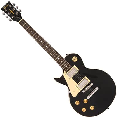 Encore E99 Electric Guitar Pack ~ Left Hand Gloss Black image 13