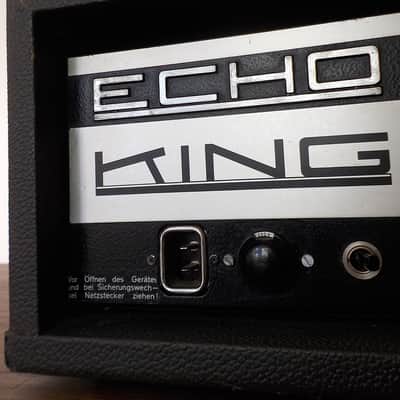 Dynacord Echo King Tube Echo/Tremolo MEGA RARE image 3