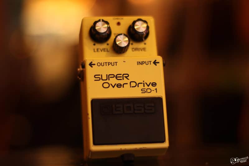 Boss SD-1 Super OverDrive | 1985 | Japan image 1