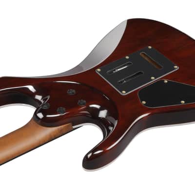 Ibanez AZ47P2K-DEB Premium AZ Electric Guitar 6-String - Dragon Eye Burst + Gig Bag image 12