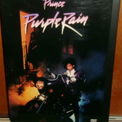 prince purple rain 1997 canada mint dvd - r&b pop rock movie npg revolution fun wendy & lisa image 1