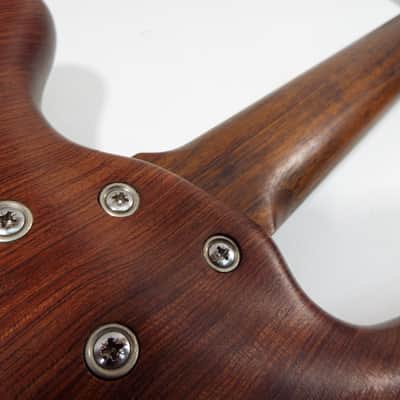 Warwick Corvette Standard - Bubinga 2007 - 4 String Bass image 13