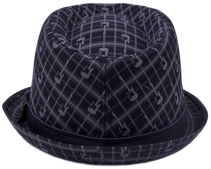 Fender Axe Plaid Fedora, L/XL 2016 image 1