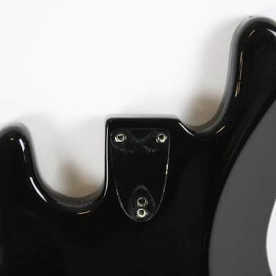 1981-1982 Vintage Fender Jazz Bass BLACK Body USA 1980s image 5