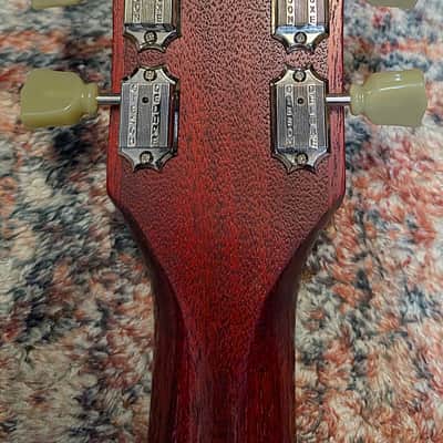 2016 Gibson SG Faded T with Rosewood Fretboard - Worn Cherry W/Hard Case image 7