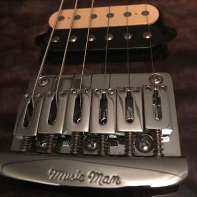 Ernie Ball Music Man BFR Axis Super Sport one off Ball Family Reserve Black Burst image 6
