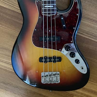 Fender Jazz Bass 1966/67 Sunburst image 4