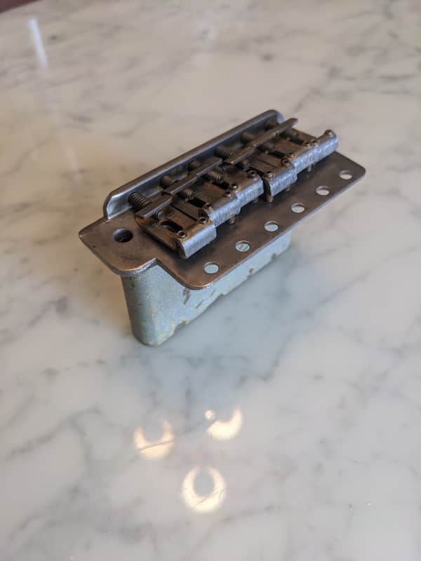 Fender Stratocaster 1962 Tremolo Bridge Assembly image 1