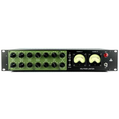 IGS Audio Volfram Limiter Dual-Channel FET Compressor
