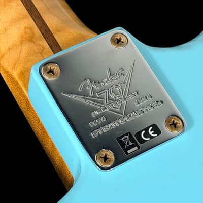 2024 Fender Stratocaster 1954 Custom Shop '54 Journeyman 70th Anniversary Limited Edition ~ Daphne Blue image 9