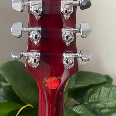 Epiphone Elite (Elitist) '61 SG 2002 - 2008 - Cherry image 5