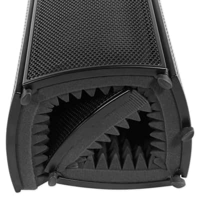 Rockville ROCKSHIELD 3 Large Isolation Shield For Recording Vocals + Instruments image 7