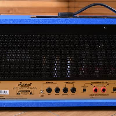 Marshall JCM900 4100 Design Store Bright Blue LTD image 6