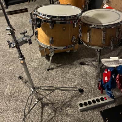 Ludwig Classic Maple Exotic Fab Outfit 9x13 / 16x16 /14x22" Drum Set image 4