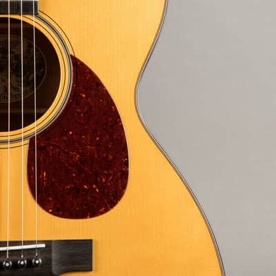 Collings OM1A JL 2017, Natural, first year with handmade case image 2