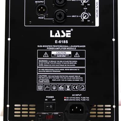 LASE Replacement Amplifier Module for JBL EON-618S Sub-Woofer Powered Speaker AMPLIFIER MODULE ONLY DOES NOT INCLUDE AMP CHAMBER. image 2