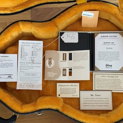 Gibson Murphy Lab 1961 ES-335 – Ultra Light Aged image 11