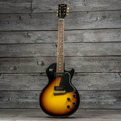 Gibson Custom Murphy Lab 1957 Les Paul Special Single Cut Reissue Light Aged - Vintage Sunburst (Parkway Music Made to Measure) image 3