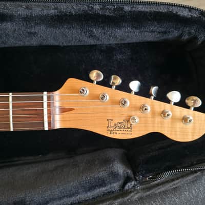 LsL Instruments T-bone ERA HH - Faded Shell Pink - Tele image 8