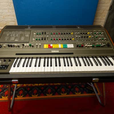Yamaha CS-80 Polyphonic Synthesizer 1977 - 1978 - Black