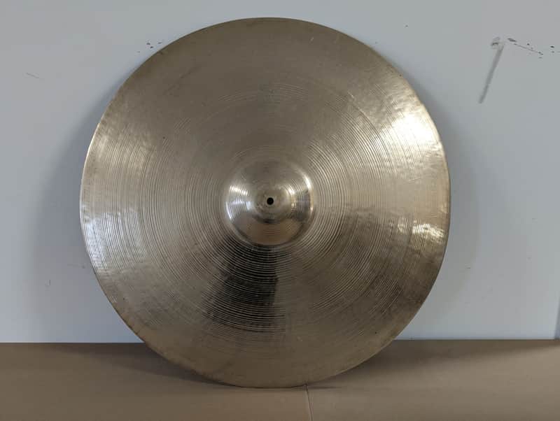 Zildjian 24" A. Zildjian Ride Cymbal 1954-57 - Traditional image 1