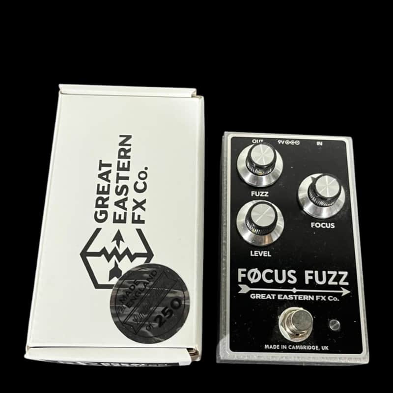 Great Eastern Focus Fuzz V1 (Germanium, Rare) (BC 107b, M138A) - Black - X15274 image 1