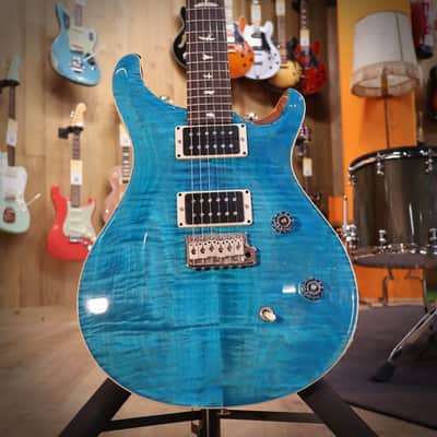 PRS CE24 Carroll Blue - Carroll Blue image 4