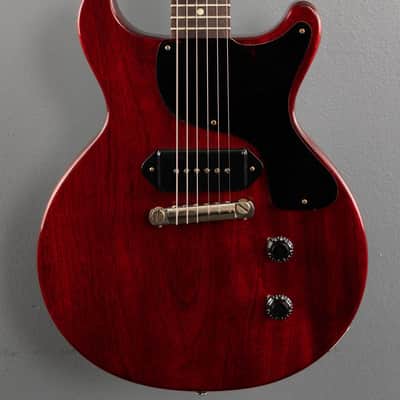 Gibson Custom Shop 1958 Les Paul Junior Double Cut Reissue - Cherry Red image 2