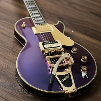 Schecter Mark Thwaite Solo-II UV in Ultra Violet image 3
