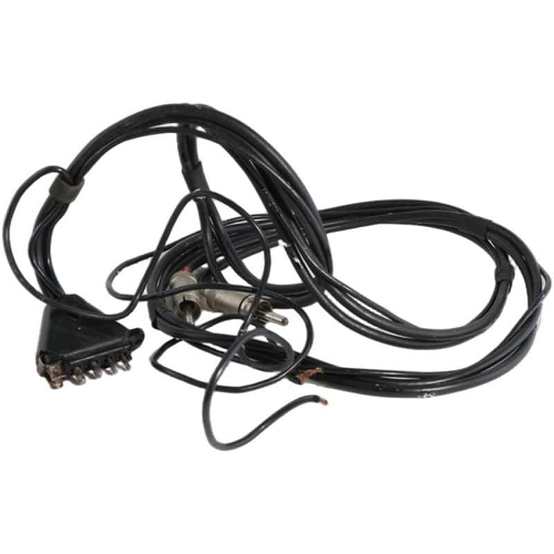 SME 3009 Tonearm Arm Cable 4 Pin DIN RCA Phono Series II Improved Original image 1