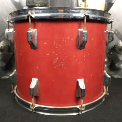 Rogers USA "Big R" Tom 12" x 15" Cherry Finish image 6