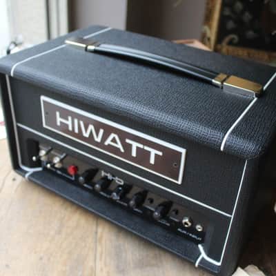 Hiwatt Hi-5 , 2-Channel 5-Watt Guitar Amp Head image 6
