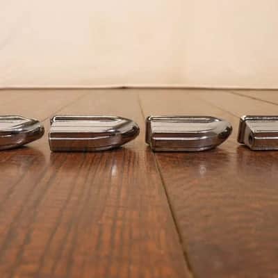 Unbranded Chrome Tom Drum Lugs 4pk #6 image 3