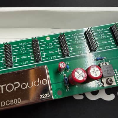 Tiptop Audio Zeus Studio Bus Eurorack Power System DC-800 image 3
