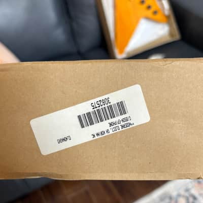 2000 Epiphone Moderne Limited Edition Korina Finish w/ Original Box – Made in Korea image 11