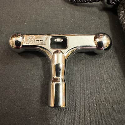Pearl K080 Standard Drum Key, w/Cloth Pouch, 2020s - NEW image 2