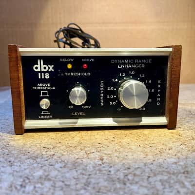 DBX 118 - Gearspace