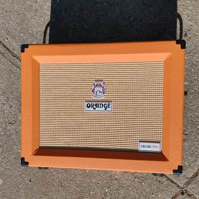 Orange Crush Pro 60 2-Channel 60-Watt 1x12" Guitar Combo 2013 - Present - Orange image 1