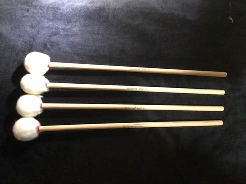 Rohema Percussion - Eco Series - Timpani Mallets Medium (Made in Germany) 2 Pairs image 1