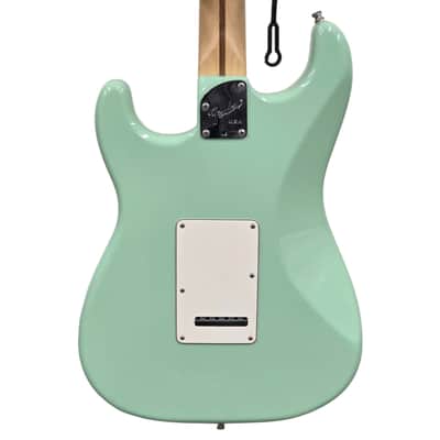 2021 Fender Jeff Beck Artist Series Stratocaster with Hot Noiseless Pickups Surf Green In Case image 6