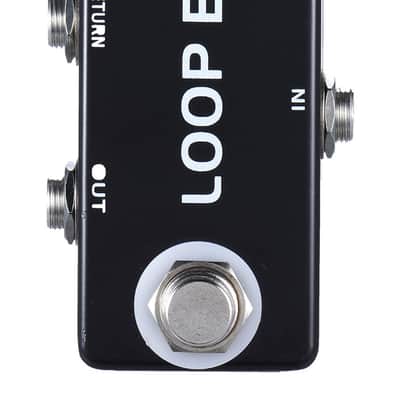 Mosky Audio Mini Loop Box Guitar Effect Pedal with Channel Selection True Bypass image 1