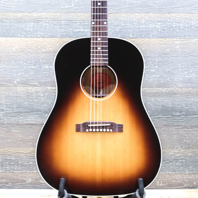 Gibson Slash J-45 November Burst L.R. Baggs VTC Acoustic Electric Guitar w/Case