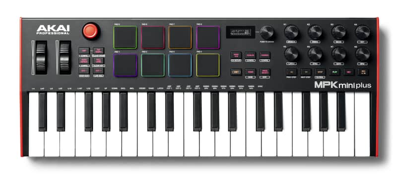 Akai MPK Mini Plus 37-Key MIDI Controller image 1