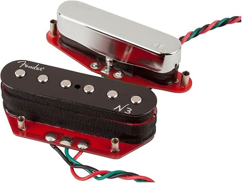 Fender 099-3116-000 N3 Noiseless Telecaster Pickup Set image 2