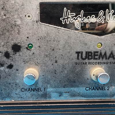 Hughes & Kettner Tubeman MKII 3-Channel Guitar Effect Pedal Recording Station image 6