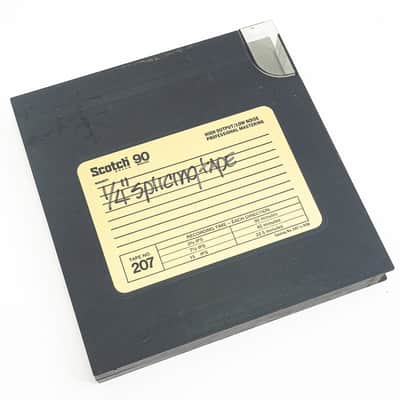 Scotch & Realistic 1/4" Splicing Tape with Splicing Block image 2