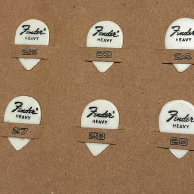 Fender 358 Heavy 1970’s - 30 Total Picks / Danny Gatton image 2