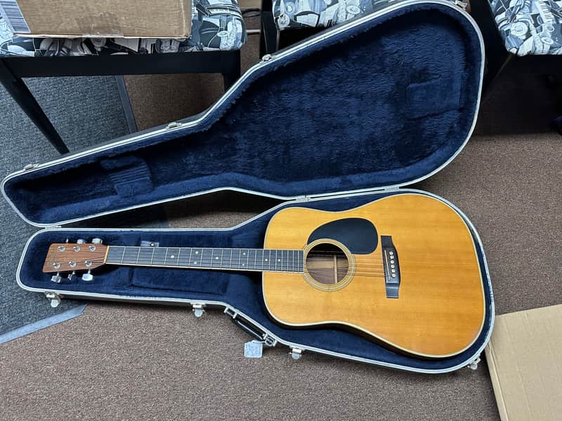 Used Martin 1983 D-35 Acoustic Dreadnought Guitar w/ Hard Case image 1