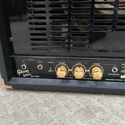 2000 Gibson Goldtone Tube Amp w/ Flight Case image 4