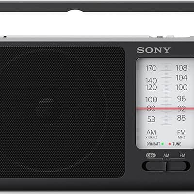 Sony ICF506 Portable Radio with Rechargeable AA Batteries and Charger Bundle (2 Items) image 5